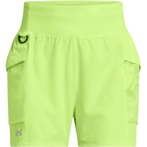 Under Armour Дамски къси панталони Under Armour Womens Trail Walking Shorts - Green