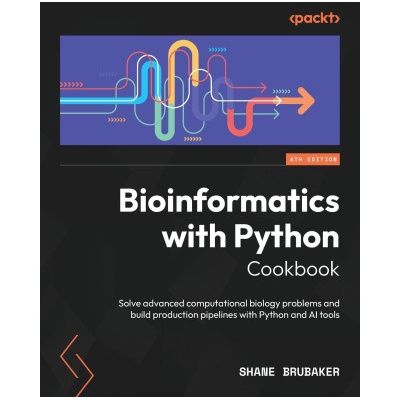 Bioinformatics with Python Cookbook - Fourth Edition
