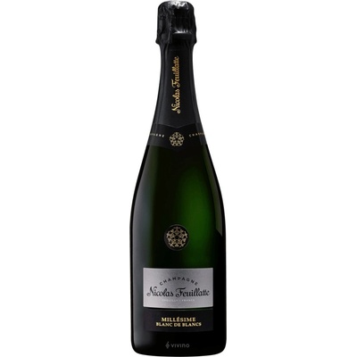 Nicolas Feuillatte Champagne Blanc de Blancs Collection Vintage 2017 Brut 12% 0,75 l (čistá fľaša)