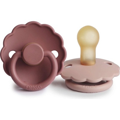 Frigg Daisy kaučuk Blush / Woodchuck 1×2 kusy dvojbalenie