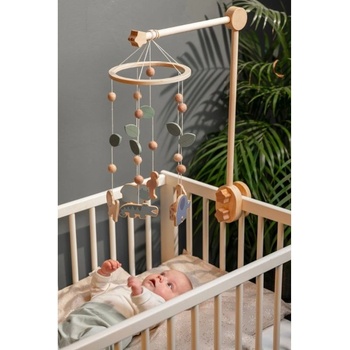 Image 1 of JaBaDaBaDo Jabadabado: Дървена висяща играчка за кошара - Сафари (JB-T310)