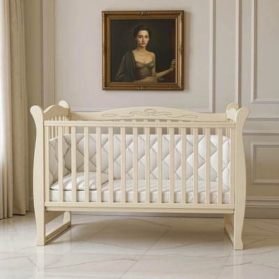 Gekko Kids přístavná postýlka Lappi 120 x 60 cm kost