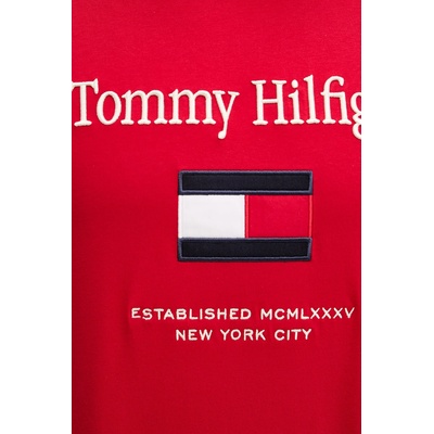 Tommy Hilfiger Памучна тениска Tommy Hilfiger (MW0MW42736)
