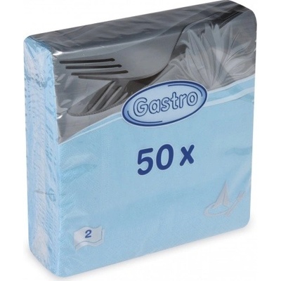 Wimex Obrúsok 2V svetlomodrý 33x33cm 50ks