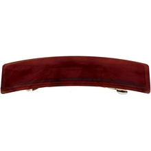 Jäneke Hair Clip Ornament Horn Light Turtle JG45020 DBL, 10 x 2,5 cm