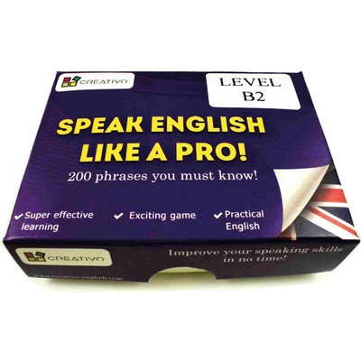 Speak English Like a Pro! (B2)