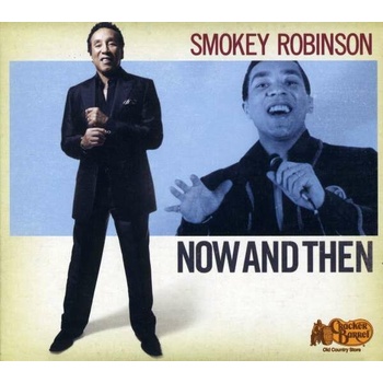 Now and Then - Smokey Robinson CD