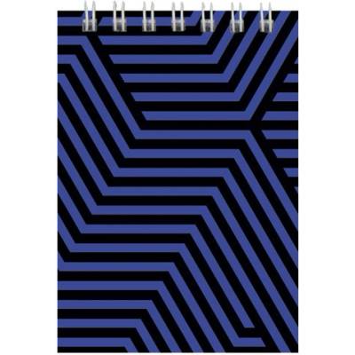 Бележник Delta A7 48л. Каре Син (A7 48)