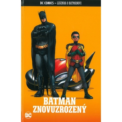 Legenda o Batmanovi 7: Batman znovuzrozený