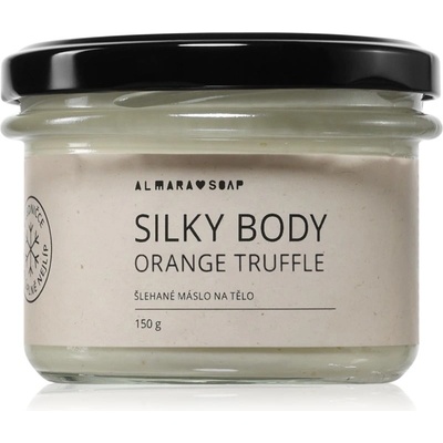 Almara Soap šlehané tělové máslo Silky Body Orange Truffle 150 g