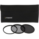 Filtry k objektivům Polaroid (UV MC, CPL, ND9) set 3ks 58 mm