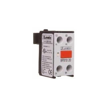 Lovato Electric Auxiliary contact 2Z frontal mounting BFX1020