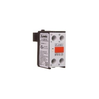 Lovato Electric Auxiliary contact 2Z frontal mounting BFX1020