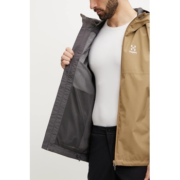 Haglöfs Яке за спортове на открито Haglöfs Kaise GTX в зелено 607765 (607765)