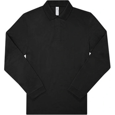 B&C polo tričko PU427 black