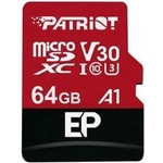Patriot microSDXC 64GB C10/U3/V30/A1 PEF64GEP31MCX