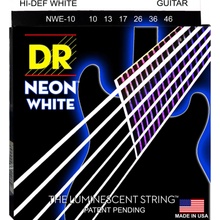 DR Strings NWE-10 White