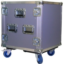 EXAFIX Flight case 12U/460mm kola GR