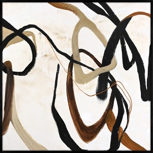Malerifabrikken Ръчно рисувана картина 100x100 cm Once Again - Malerifabrikken (501-700169-100100-BL1)