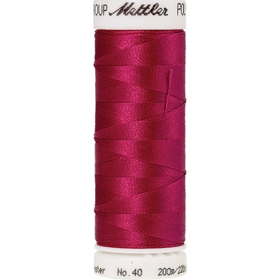 Nitě POLY SHEEN vyšívací 200m art. 3406 polyester AMANN Mettler - více barev Barva: 2300 Bright Ruby