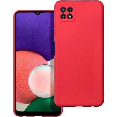 Púzdro Forcell SOFT Case Samsung Galaxy A22 5G červené