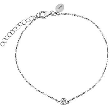 Silvego Diamantový náramok Manhattan v bielom zlate 14kt. DNN1401BGWD