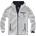 Brandit Яке с качулка от полар Brandit Teddyfleece Worker, бяло (5024.7)