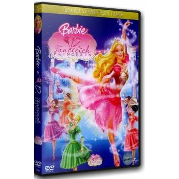 Barbie: 12 tančících princezen DVD