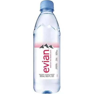 Evian Изворна вода Евиан 6бр. х 500мл