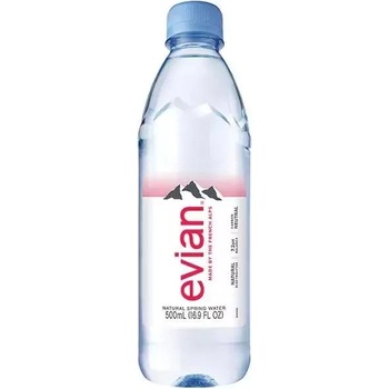 Image 1 of Evian Изворна вода Евиан 6бр. х 500мл