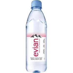 Evian Изворна вода Евиан 6бр. х 500мл
