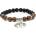 HARAHU Гривна ne-28646 - Кафява kp28646