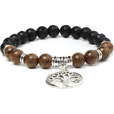 HARAHU Гривна ne-28646 - Кафява kp28646 (ne-28646)