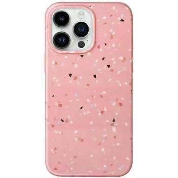 Uniq Кейс Uniq Coehl Terrazzo за iPhone 14 Pro Max 6.7"" розов / корал (Uni000812-0)