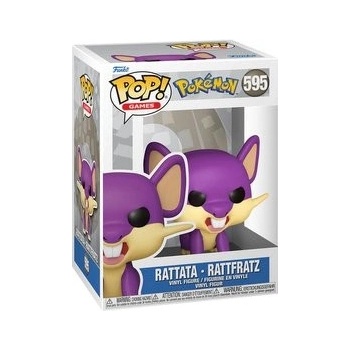 Funko Pop! Pokémon - Rattata Games 595