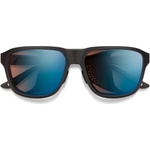 SMITH Алпийски очила Smith Embark Photochromic Mirror S1-4 (VLT 45-7%) Glacier glasses - Matte Black / Glacier Photo. Copper Blue Mirror - Matte Black / Glacier Photo. Copper Blue Mirror - размер One Size (