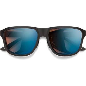 SMITH Алпийски очила Smith Embark Photochromic Mirror S1-4 (VLT 45-7%) Glacier glasses - Matte Black / Glacier Photo. Copper Blue Mirror - Matte Black / Glacier Photo. Copper Blue Mirror - размер One Size (