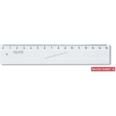 Pravítko Koh-i-noor 742500 15 cm