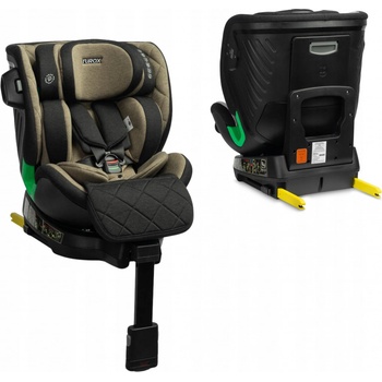 Caretero Turox i-Size 2024 Khaki