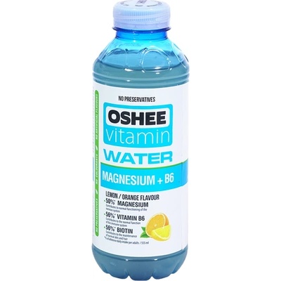 OSHEE Вода с витамини и магнезий 555мл