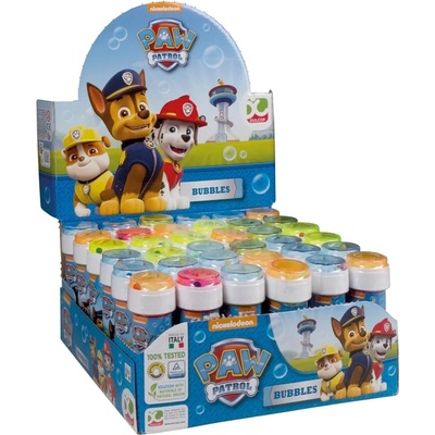 Artyk Mýdlové bubliny 60 ml Tlapková patrola 36 kusů