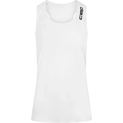 CEP Дамски топ CEP Women's Pro Run Ultralight Tank Top - White (916-3533-0213)