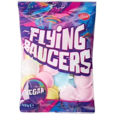 Sweet Petites Létající talíře Flying Saucers 42 g