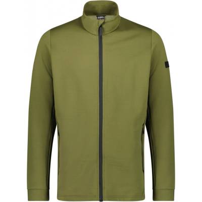 Mons Royale ARCADIA MERINO FLEECE HOODY dark olive