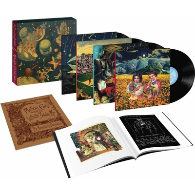 The Smashing Pumpkins Mellon Collie & The Infinite Sadness Reissue Remastered 4 LP