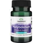 Swanson Albion Molybdenum, 400 mcg, 60 капсули, Swanson (SWU838)