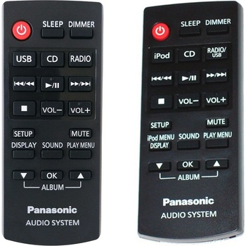 Panasonic n2qayc000059 - оригинален дистанционен контрол (n2qayc000059)