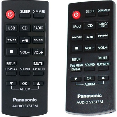 Panasonic n2qayc000059 - оригинален дистанционен контрол (n2qayc000059)