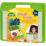 LENA Комплект за мозайка Lena - В куфарче, 400 части (LN35615) - baby