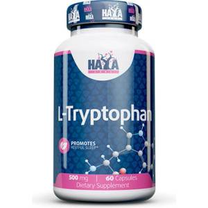 Haya Labs L-Триптофан 500 мг / 60 капсули